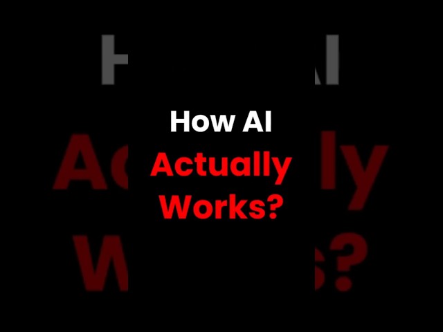 Know Everything about AI in Just 2 minutes !! ✅