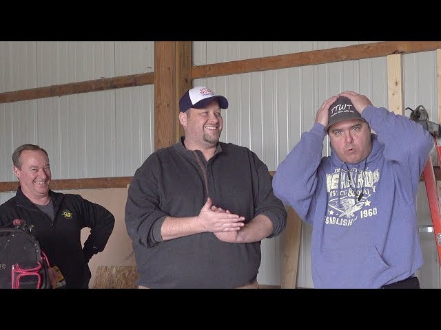 Sunshine in My Shed!!! LED Lights with Viewer Help!