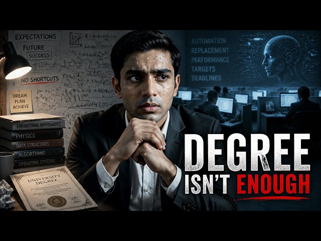 Why Having a Degree Won't Save You Anymore? (AI Era Survival)
