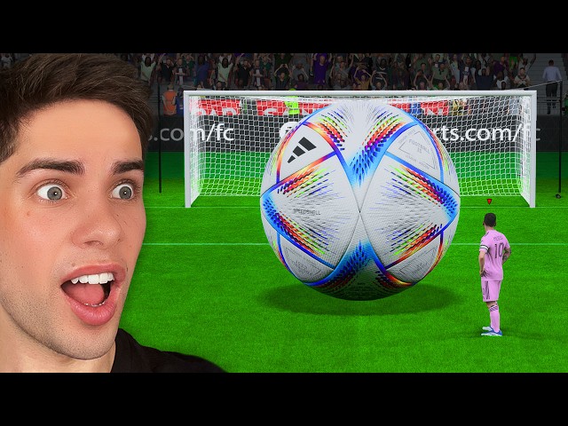 Every Goal I Score, Ball Gets Bigger