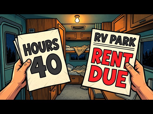 Your Life at Every Level of Living in a RV When 40 Hours a Week Still Isn't Enough