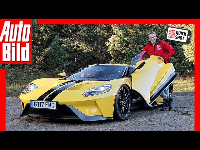 Quickshot: Ford GT (2018) Review / Test / Details