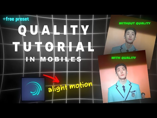 Quality Tutorial in Mobiles✨️💨 | Alight Motion | SAMFX + free cc