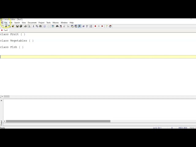 Java Programming: 8 #Creating Java source code with more than one class