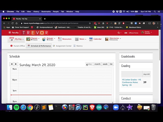 Zoom Accounts, Scheduling, Getting Link