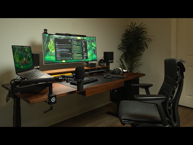 Building an actual productive desk setup for programming
