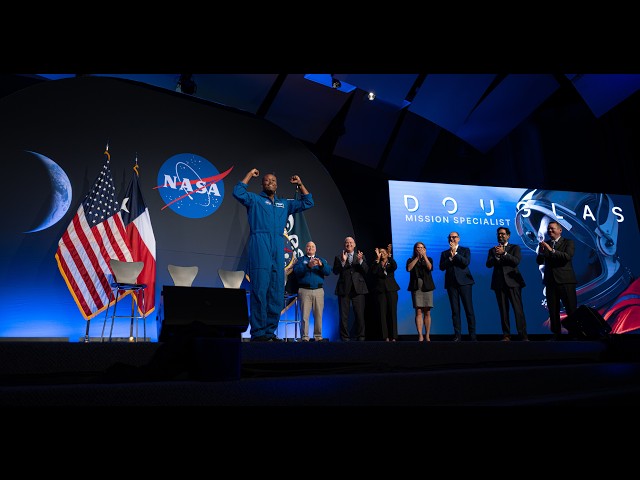Full interview: Andre Douglas, Artemis 3 Mission Specialist
