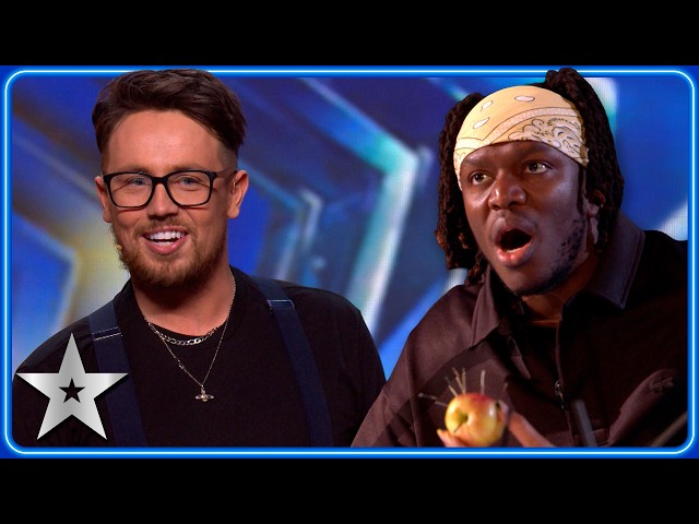 PAUL DANIELS' MAGICIAN NEPHEW SHOCKS KSI! | Auditions | BGT 2026
