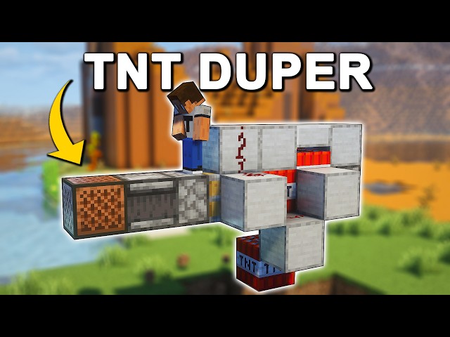 1 TNT = INFINITE EXPLOSIONS! Simple 26.2+ TNT Duper