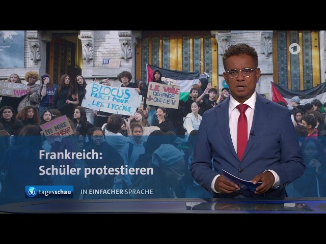 tagesschau in Einfacher Sprache 19:00 Uhr, 02.10.2026
