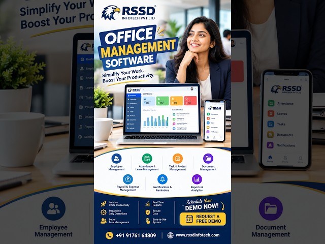🔥 “Office Management இவ்வளவு EASY-ஆ? 👀”