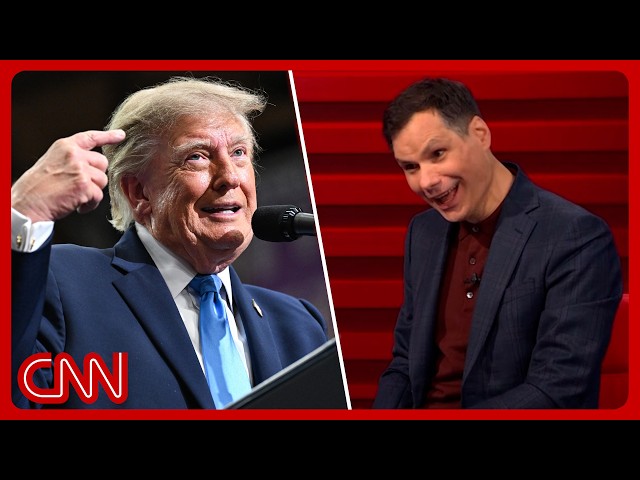 Comedians roast Trump’s attempts to save midterms for GOP | Have I Got News For You