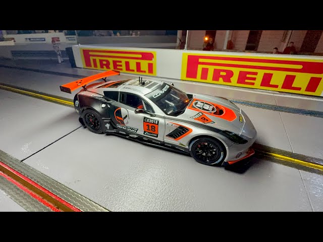 Scaleauto Home Series 1/32 Corvette review and basic tune. Not a great start.. 