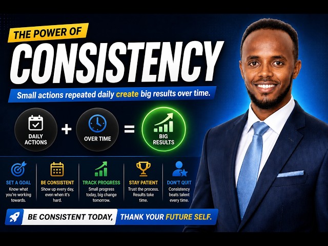Sirta Guusha | Consistency | Wax badan ka ogoow joogteyn-ta