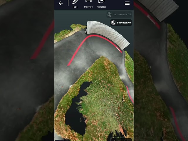3D scanning the Cumberland Pumptrack with the iPhone 17 Pro Max! #Dot3D ✔️Easy ✔️Fast ✔️Accurate