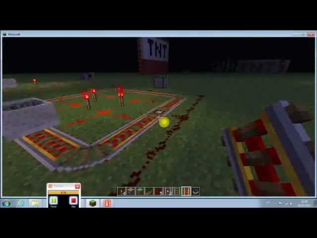 MineCraft - Como Fazer um Gerador Com Trem