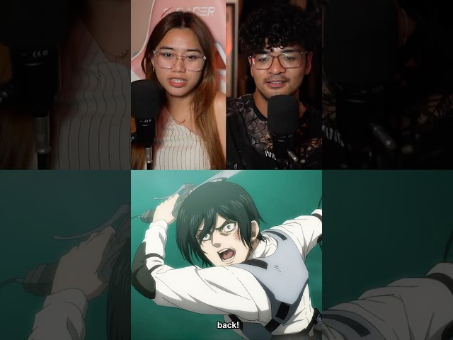 THIS IS PEAK! #anime #animereaction #attackontitan #attackontitanreaction