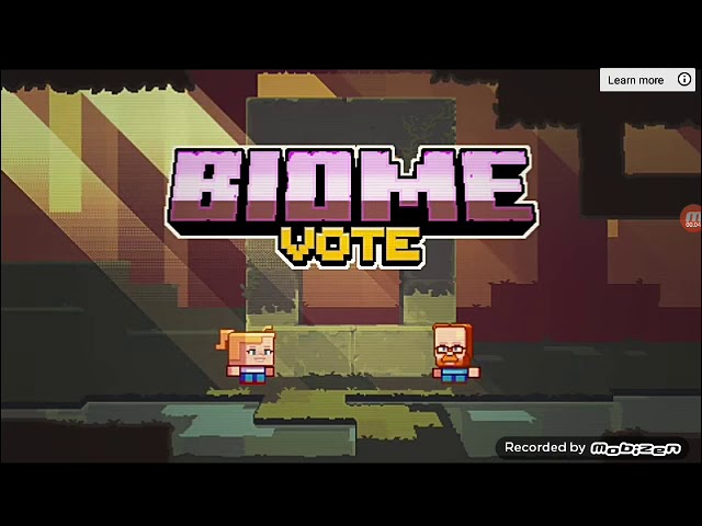 Biome Vote: Mountains