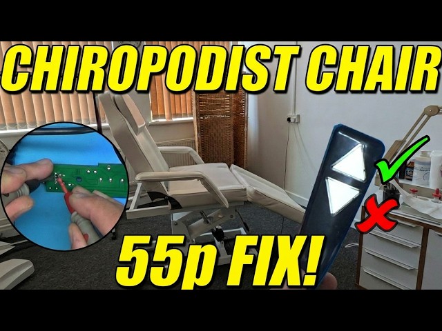 £5000 Medical Chair fixed for 55p!