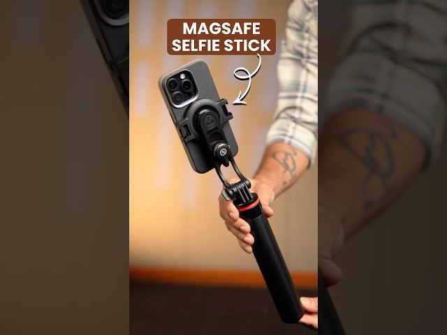 The Only MagSafe Selfie Stick Tripod You Need