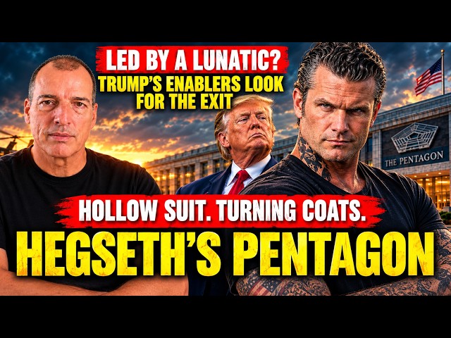 Alex Krainer :“Led by a Lunatic”:Trump’s Enablers Are Looking for the Exit,HOLLOW SUIT TURNING COATS