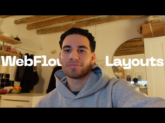Exploring Smooth Menu Layouts with Webflow, CSS & JavaScript