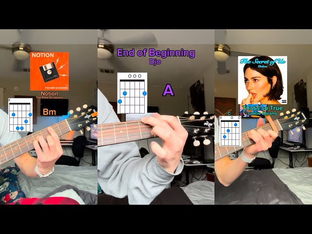 Weston Nickell GUITAR Tutorial Compilation (Easy)