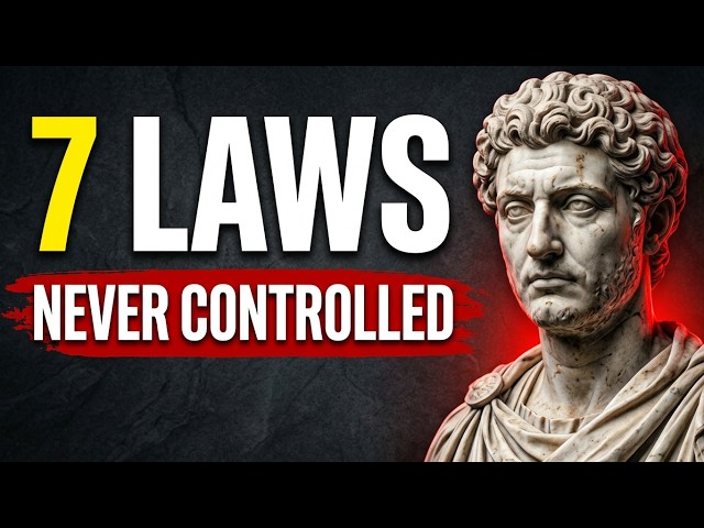 The 7 true Laws of Stoic Power — You Were Never Meant to Be Controlled