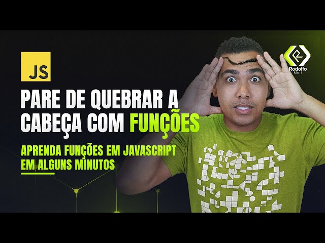 🔴LEARN JAVASCRIPT FUNCTIONS IN A FEW MINUTES