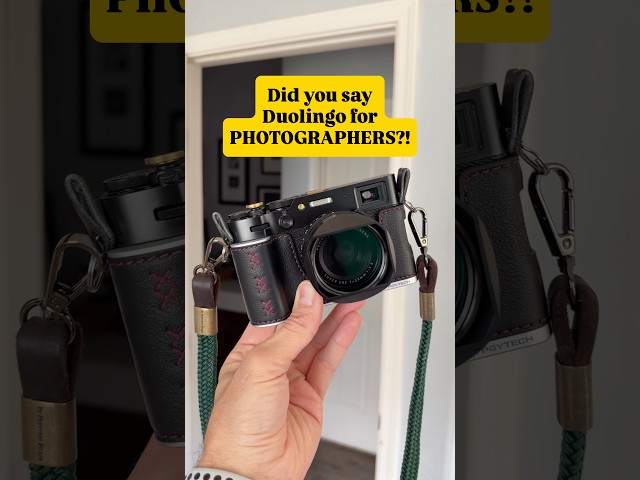 Is the Atlas Photo app Duolingo for photographers?! #photography #fujifilmx100vi #atlasphoto   ￼