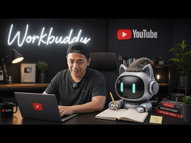 WorkBuddy Review: The Ultimate Productivity Tool You Need? (Free tutorial)