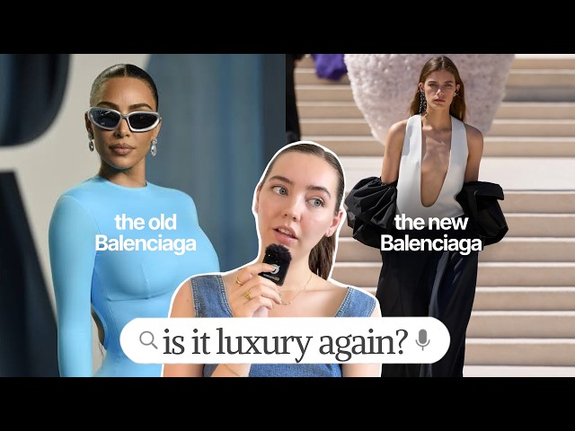 is the new era of luxury fashion?