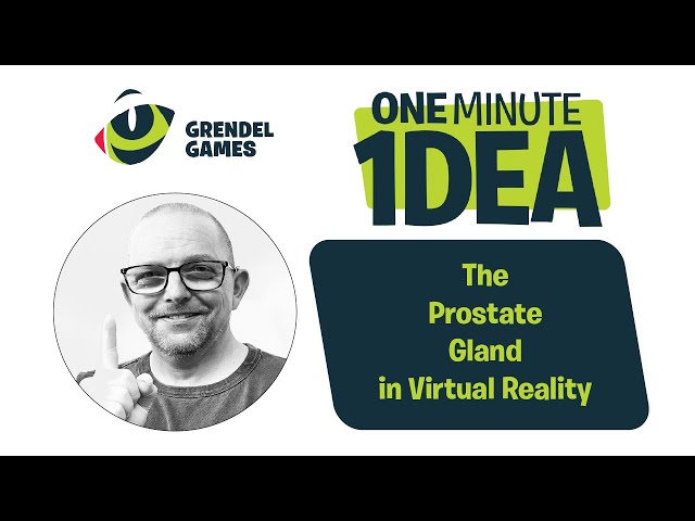 Prostate gland in Virtual Reality #shorts