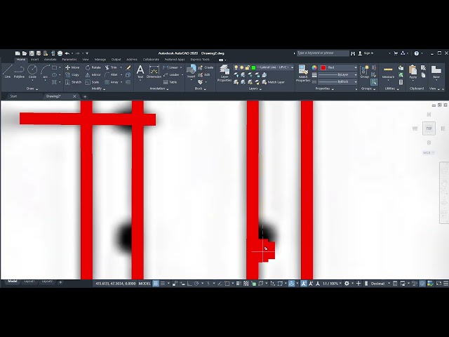 Convert an Image to PDF - AutoCAD Drafts - Part 5