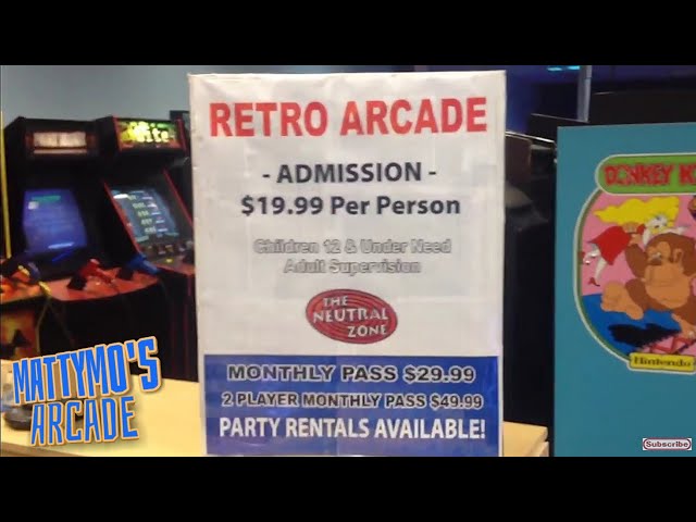 The Neutral Zone Arcade Walkthrough Chesterfield Mo