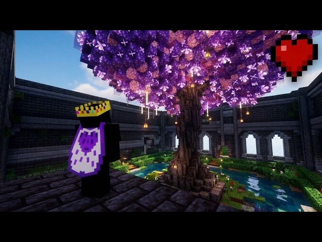 Hice un Árbol Gigante en Minecraft! 🌳