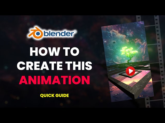 Quick Guide of How i create this Animation