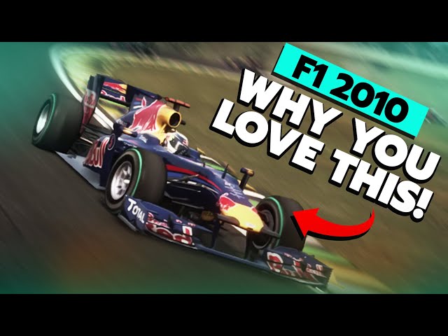 What Made F1 2010 So SPECIAL?