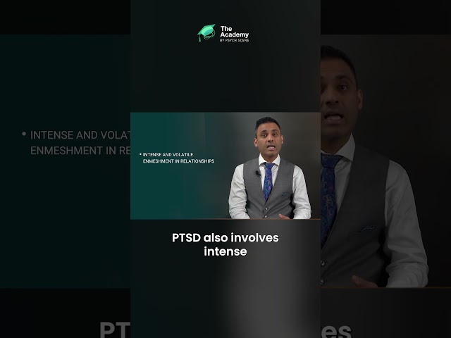 The Diagnostic Overlap Between PTSD, C-PTSD and BPD