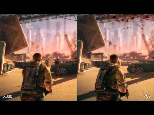 Spec Ops: The Line Xbox 360/PS3 Graphical Comparison