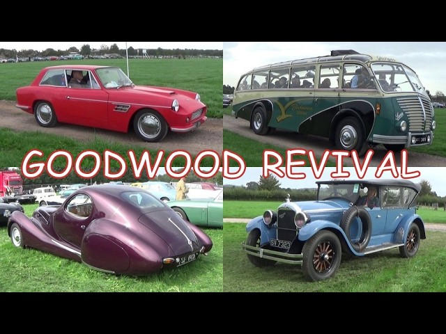 Goodwood Revival car parks Friday 2026