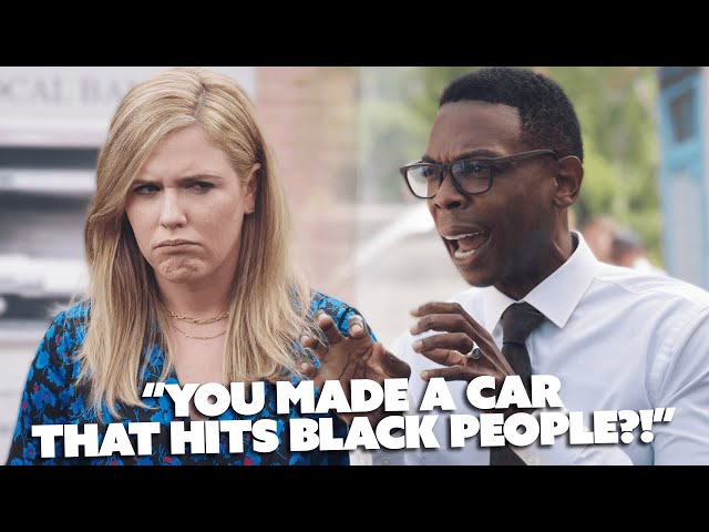 World's First Racist Self-Driving Car | American Auto | Comedy Bites