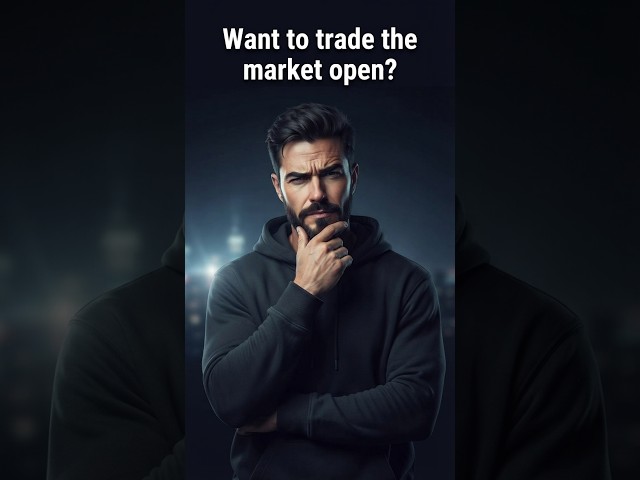 🚨 The First 15 Minutes Can Be a Trap #trading #goldtrading #priceaction #tradingview