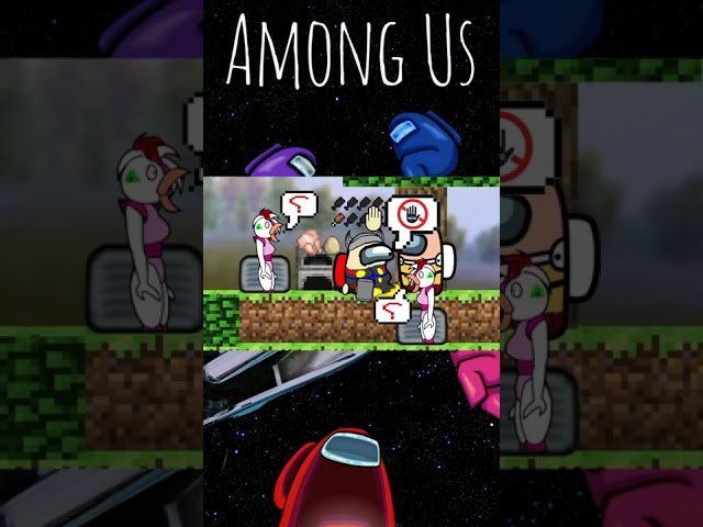 SSundee Among us SuperHeros Thor vs FNAF - @ssundee @amongus