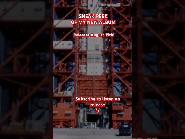 SNEAK PEEK of my new album | "Ignition" from "Never the Same" | #spacemusic #rocket #rocketengine