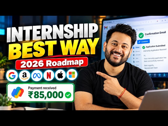 How to Get an Internship in 2026 (Step-by-Step for Beginners)