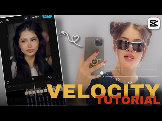 Velocity Effect Tutorial in CapCut | Video Editing Tutorial | Capcut Tutorial