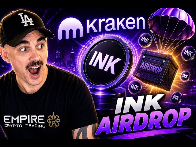 INK Airdrop & Ecosystem: Coins, NFTs and How to Buy