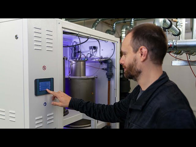 Cooled with water – Climate neutral and energy efficient