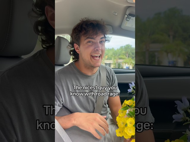 Nice Guys on the road be like🤣 #comedy #skit #driving
